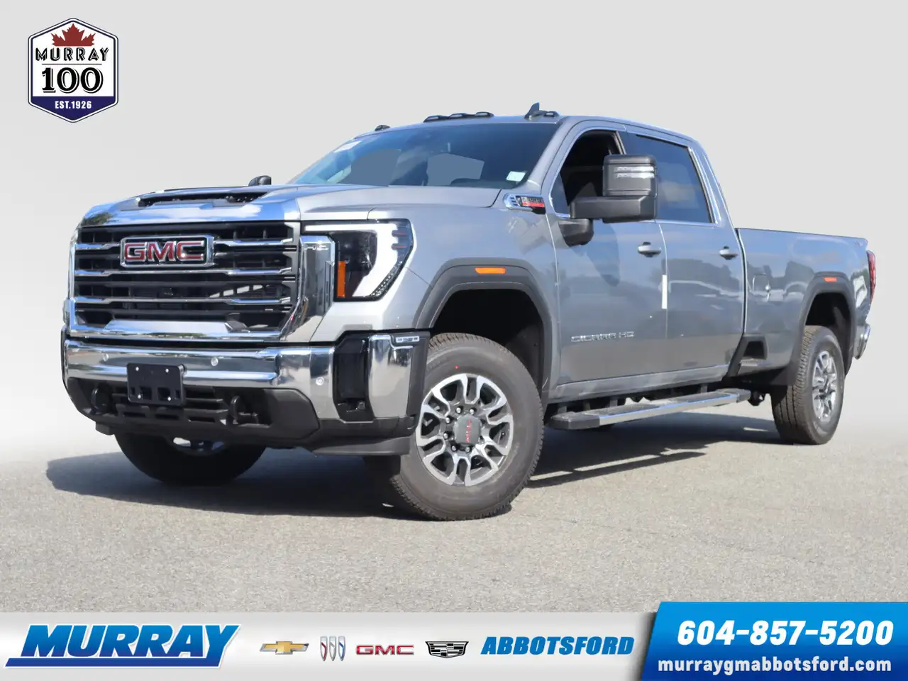 2026 GMC Sierra 3500HD