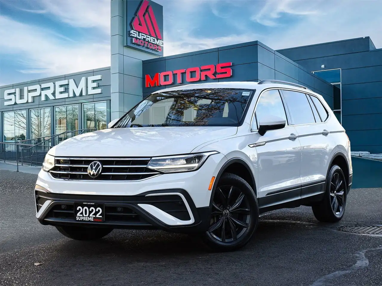 2022 Volkswagen Tiguan