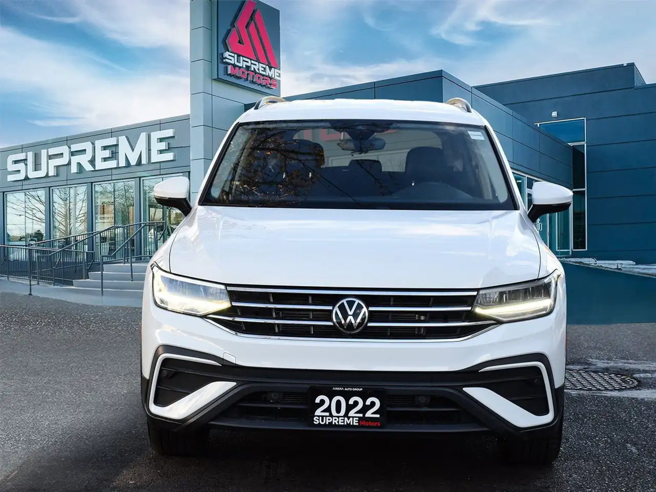 Volkswagen Tiguan снимка Volkswagen Tiguan