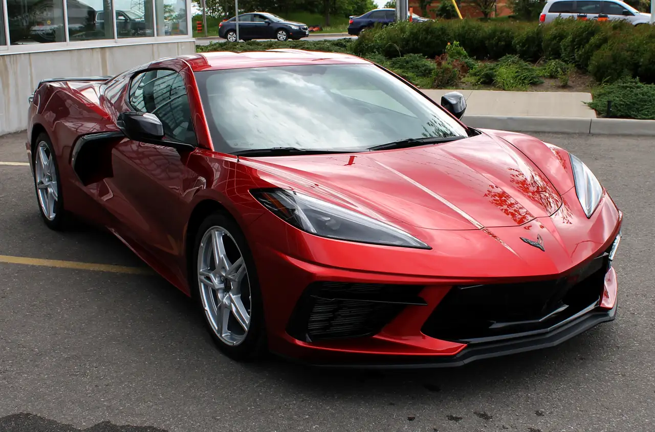 2022 Chevrolet Corvette