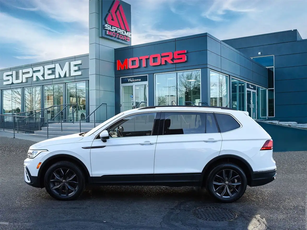 Volkswagen Tiguan снимка Volkswagen Tiguan