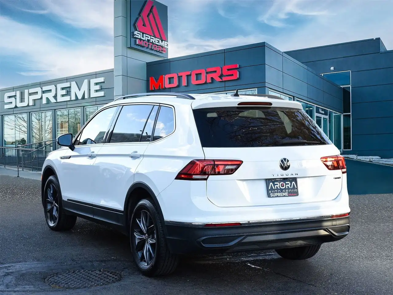 Volkswagen Tiguan снимка Volkswagen Tiguan