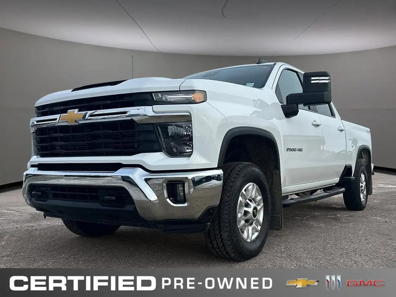 2025 Chevrolet Silverado 2500