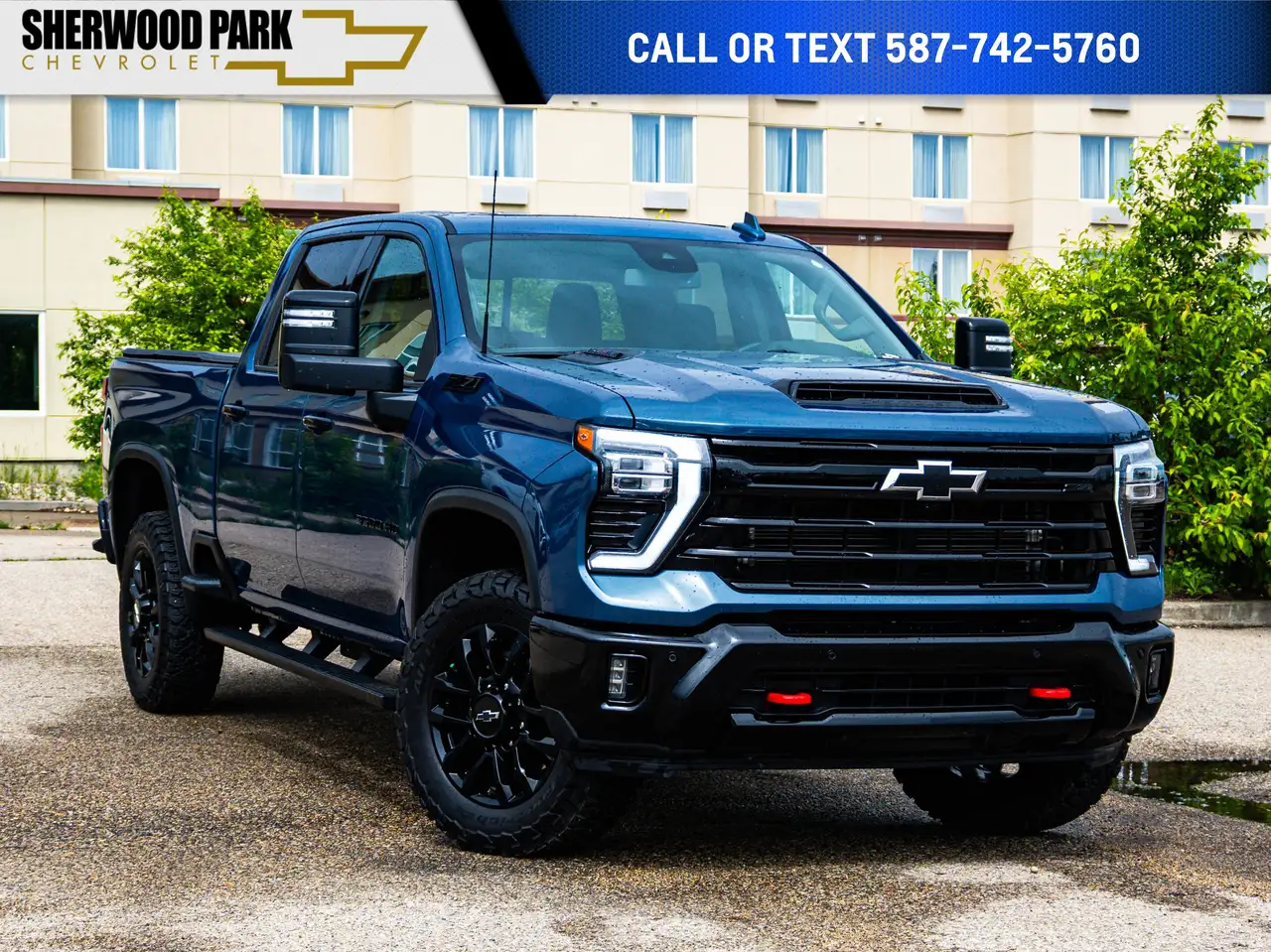 2026 Chevrolet Silverado 3500