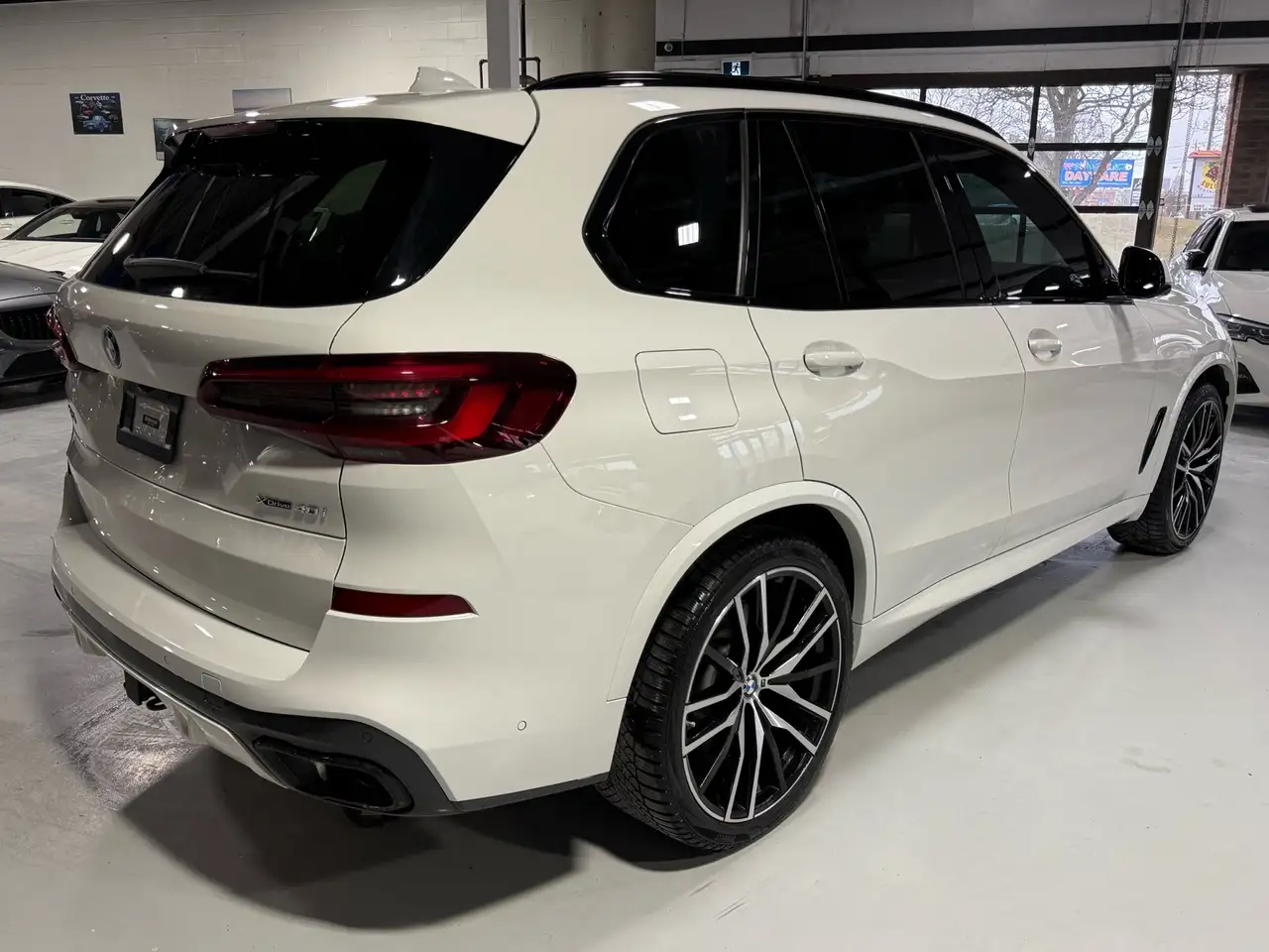 BMW X5 снимка BMW X5