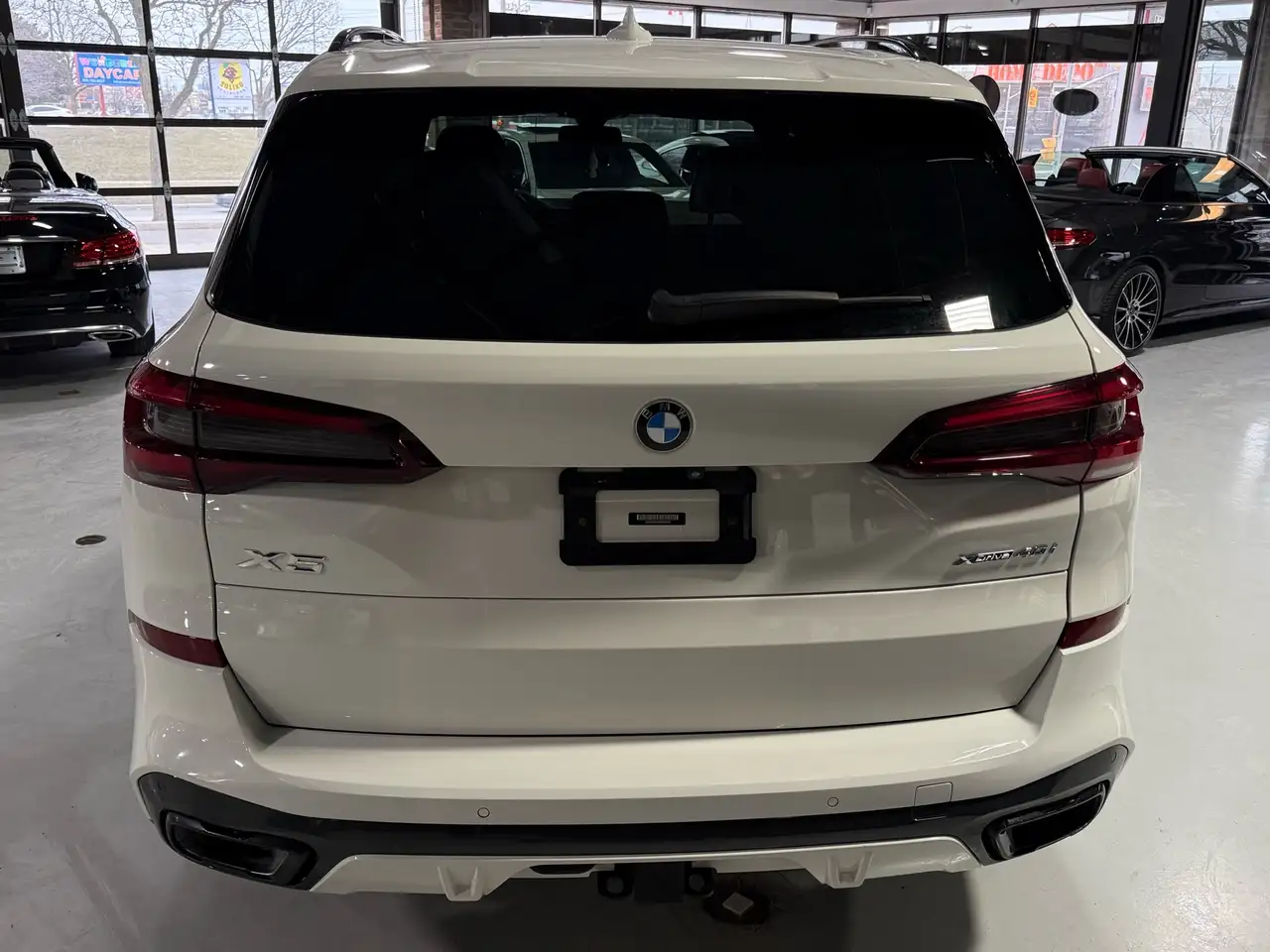 BMW X5 снимка BMW X5