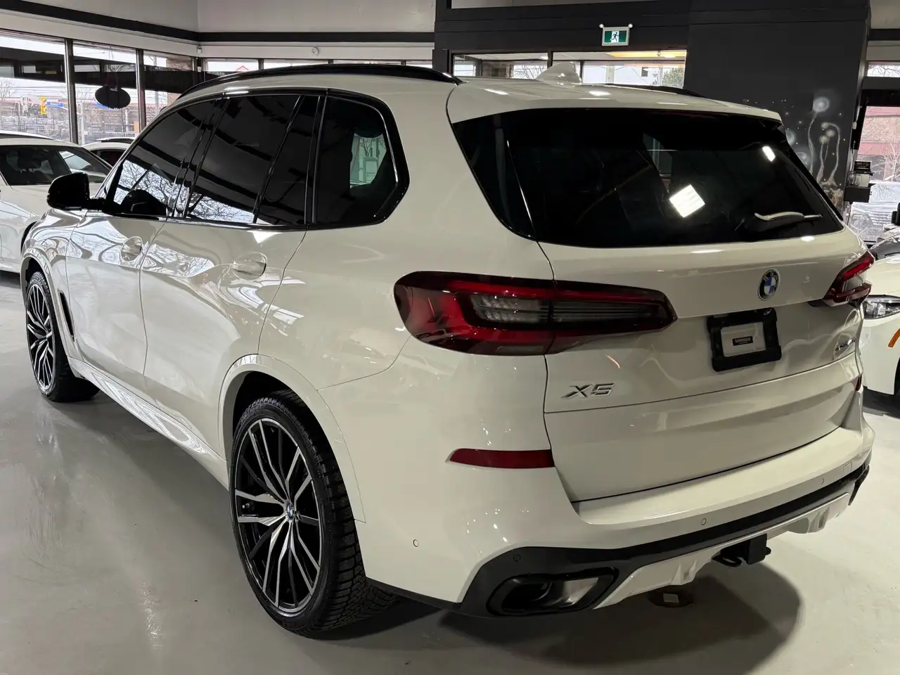 BMW X5 снимка BMW X5