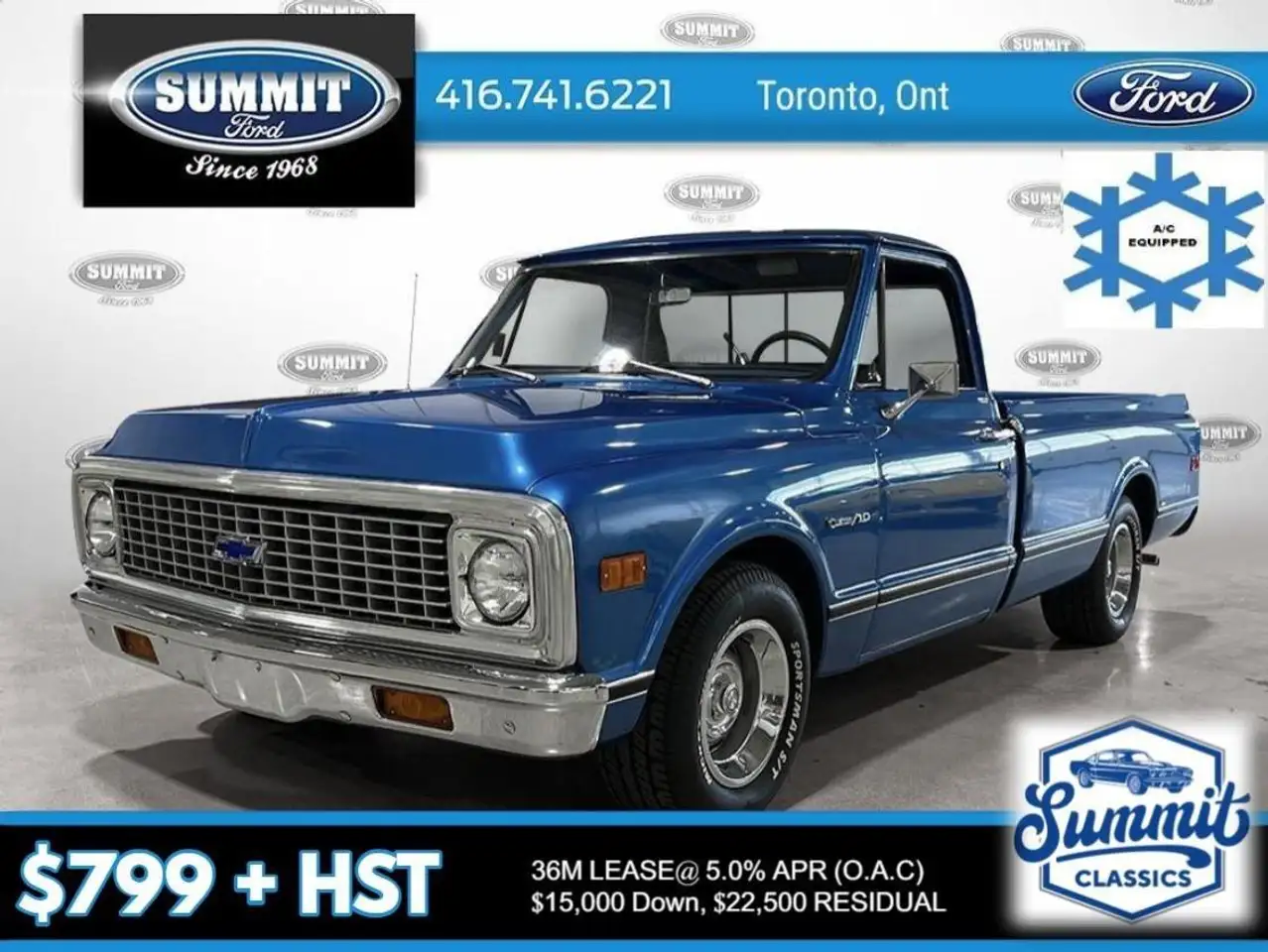 1971 Chevrolet C10