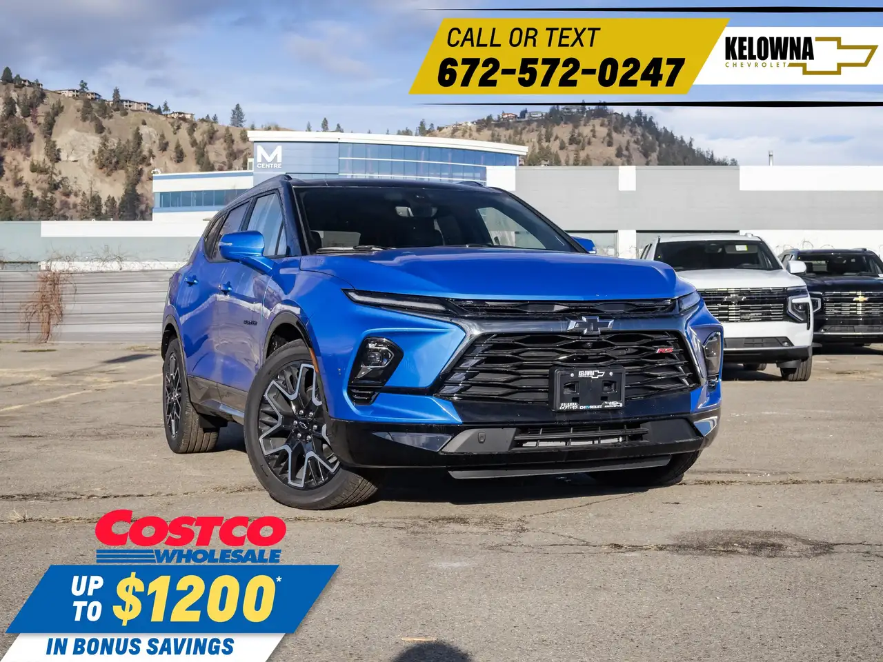 2025 Chevrolet Blazer