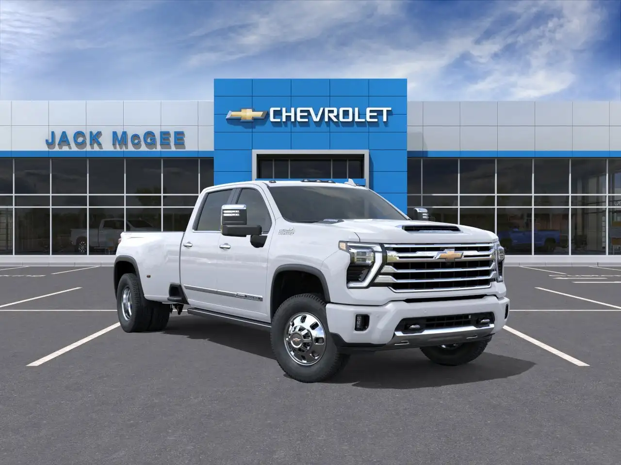 2026 Chevrolet Silverado 3500