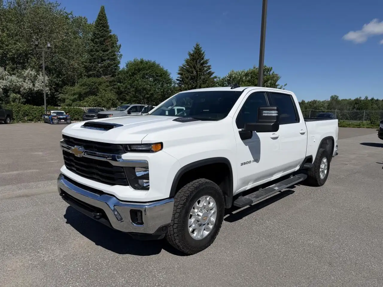 2025 Chevrolet Silverado 3500