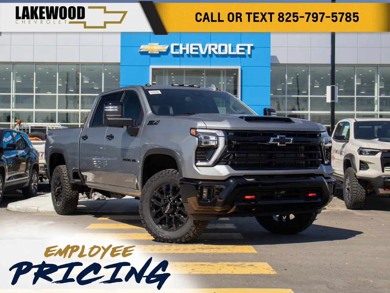 2026 Chevrolet Silverado 2500