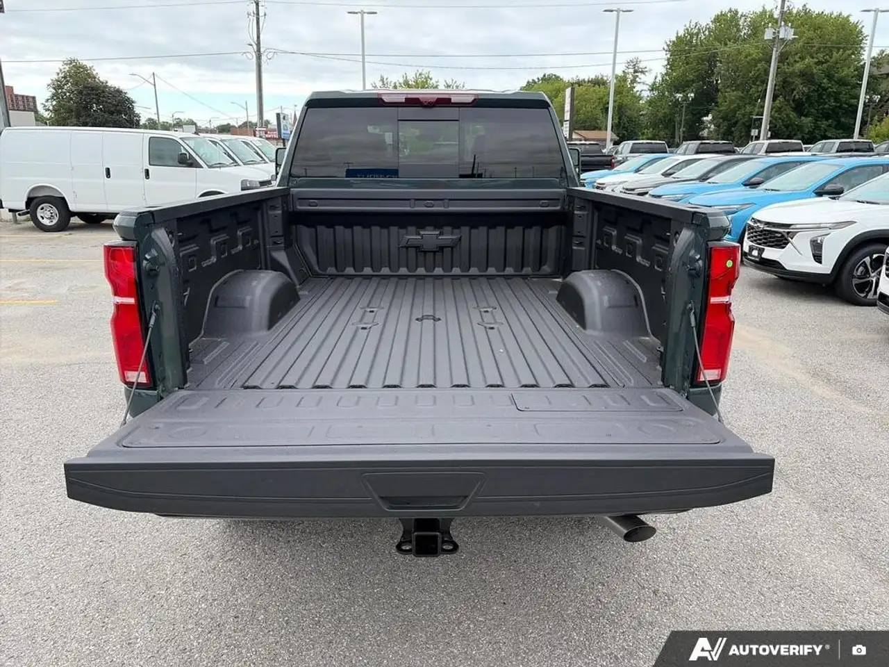 Chevrolet Silverado 2500 снимка Chevrolet Silverado 2500