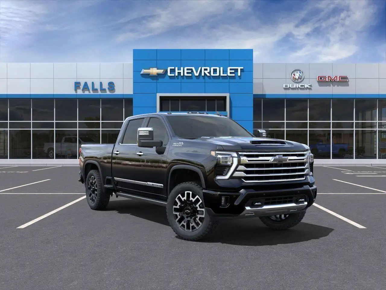 2025 Chevrolet Silverado 2500