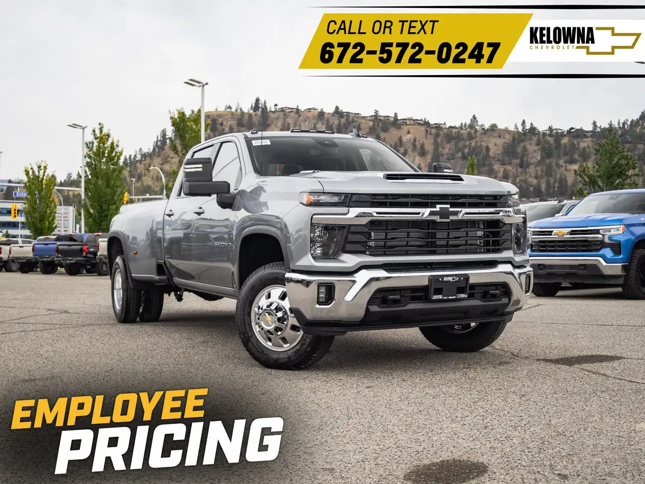 2026 Chevrolet Silverado 3500