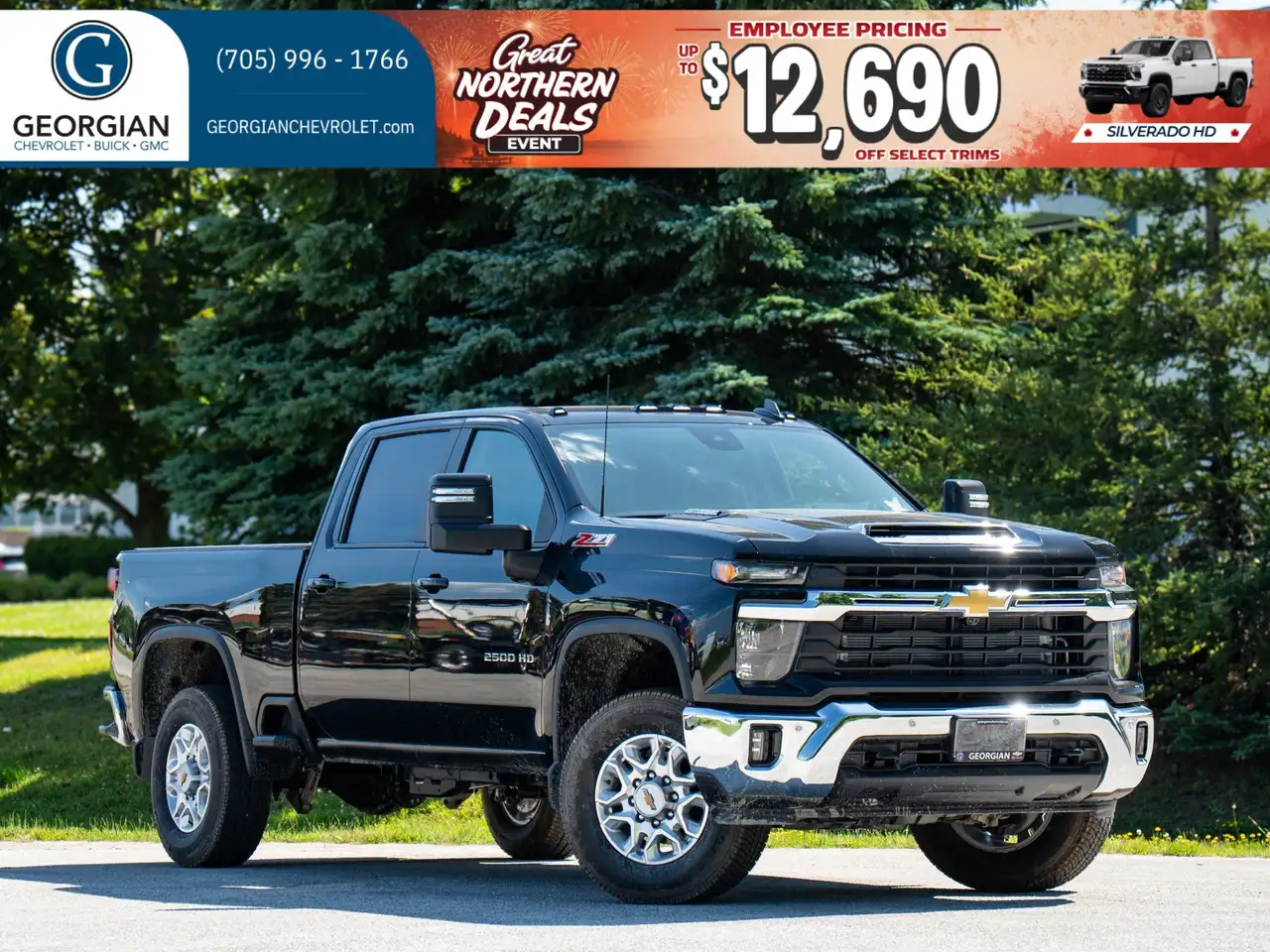 2025 Chevrolet Silverado 2500