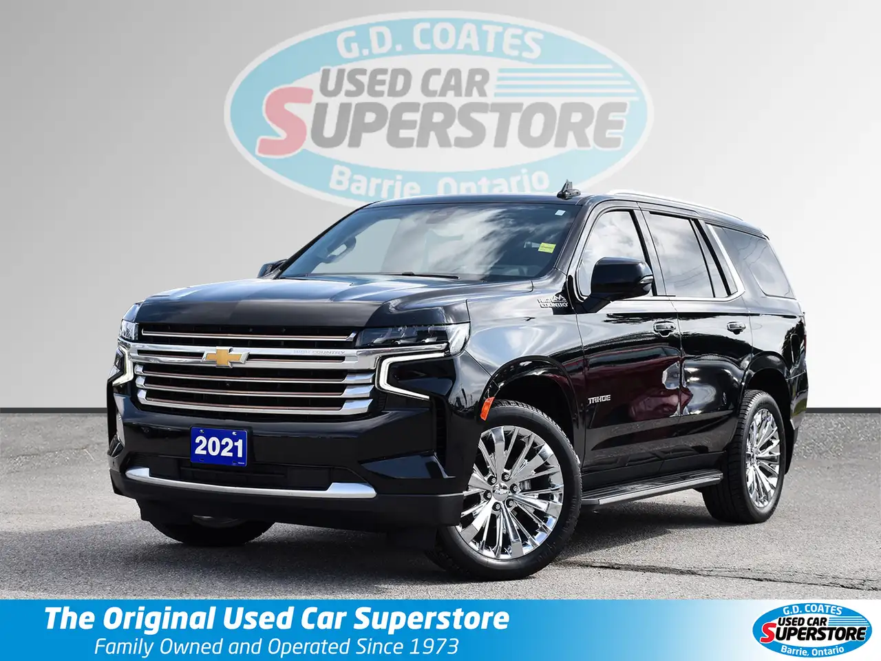 2021 Chevrolet Tahoe