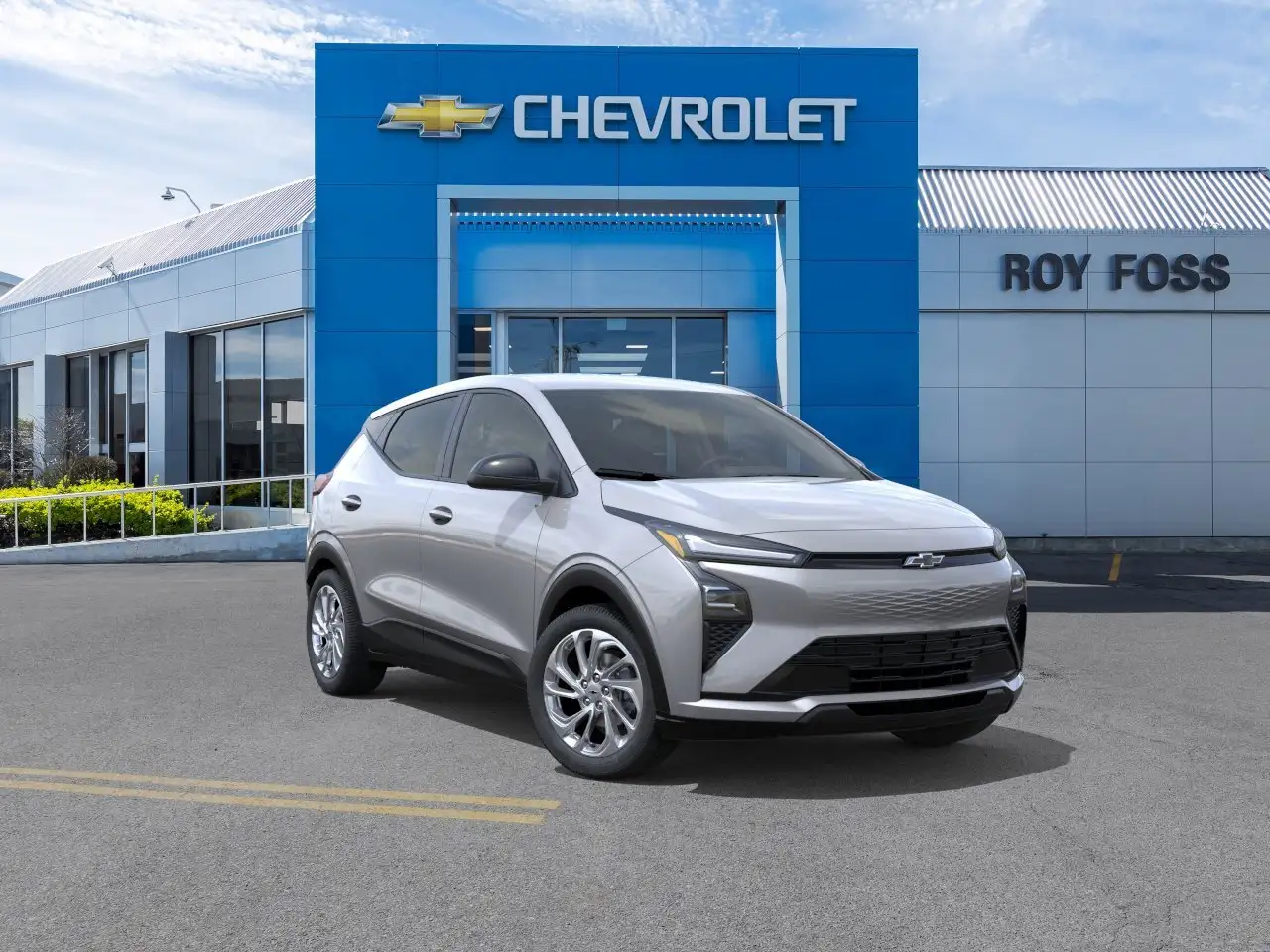Chevrolet Bolt снимка Chevrolet Bolt