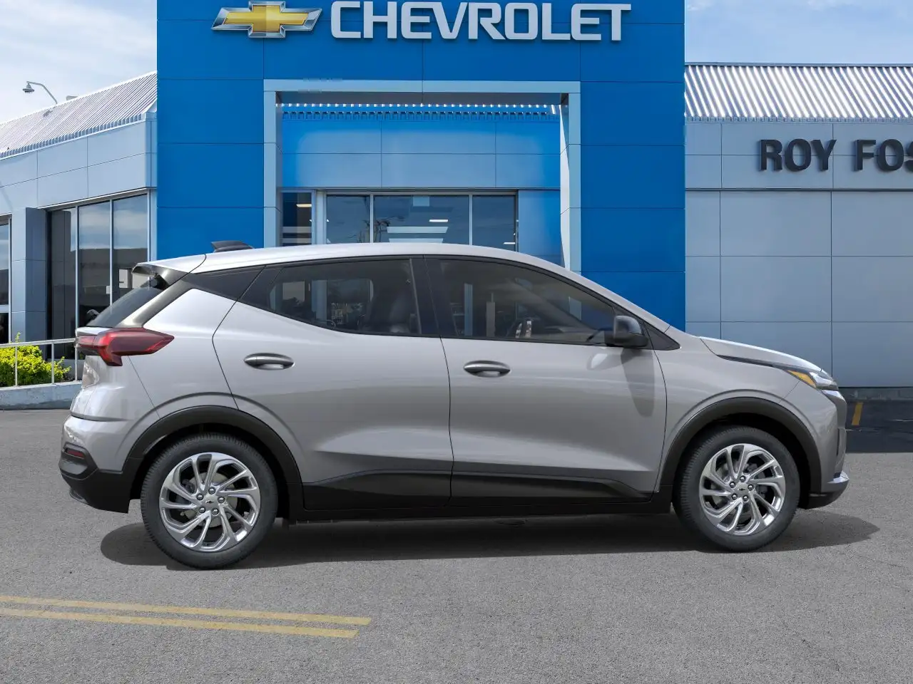 Chevrolet Bolt снимка Chevrolet Bolt