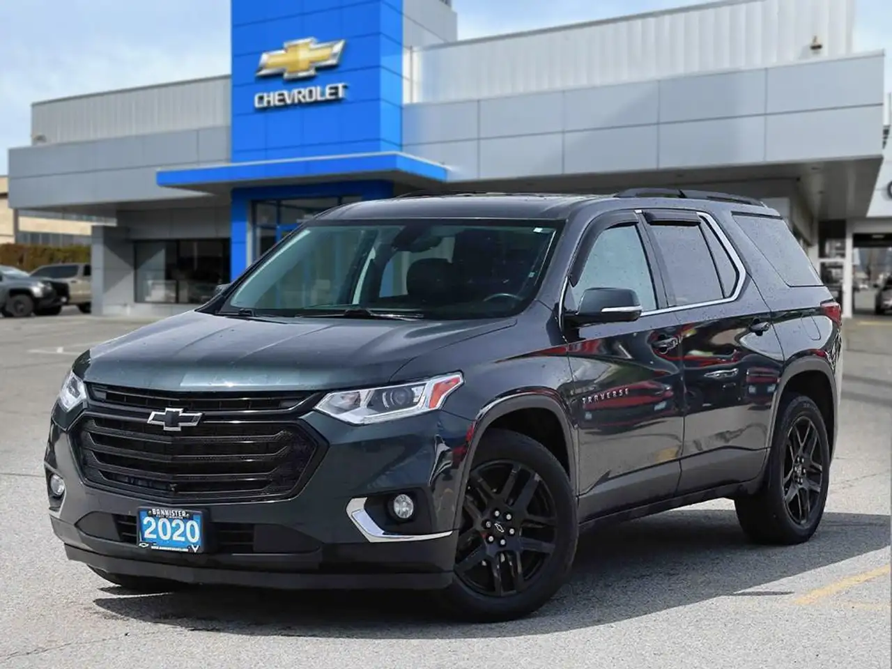 2020 Chevrolet Traverse