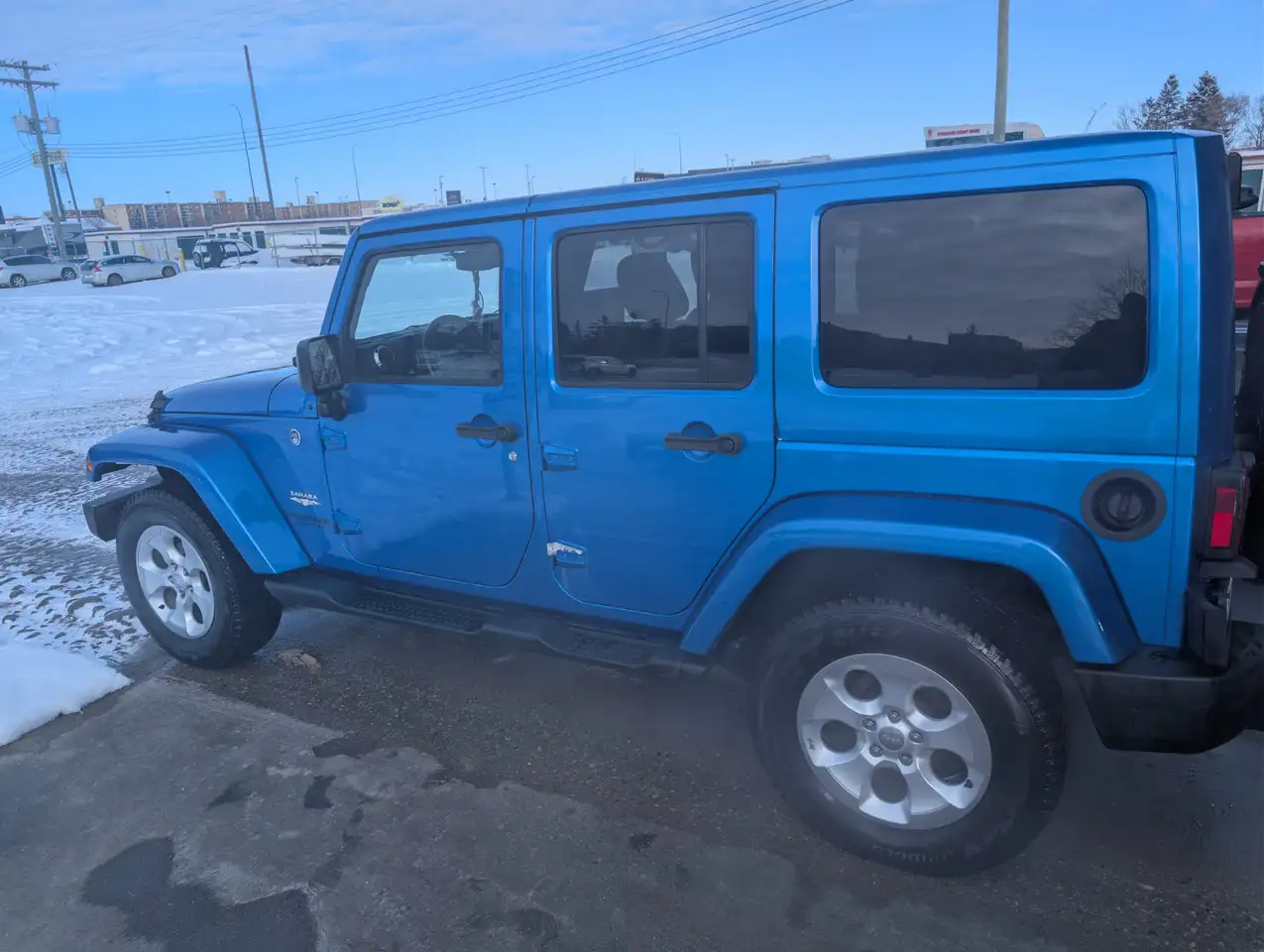 2015 Jeep Wrangler