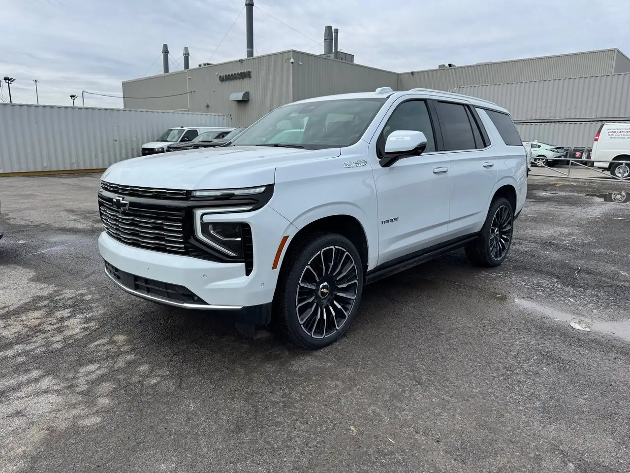2026 Chevrolet Tahoe