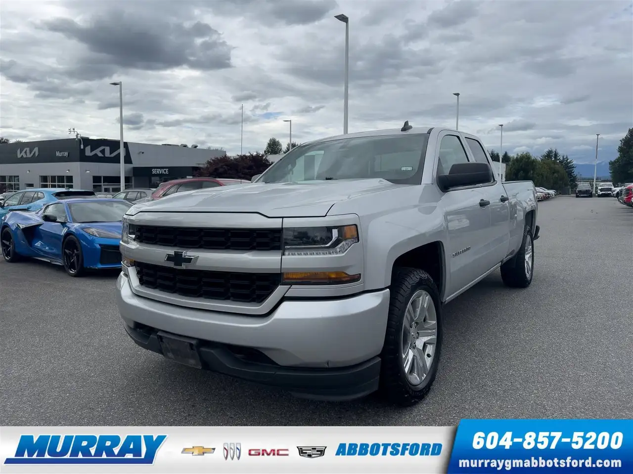 Chevrolet Silverado 1500 снимка Chevrolet Silverado 1500