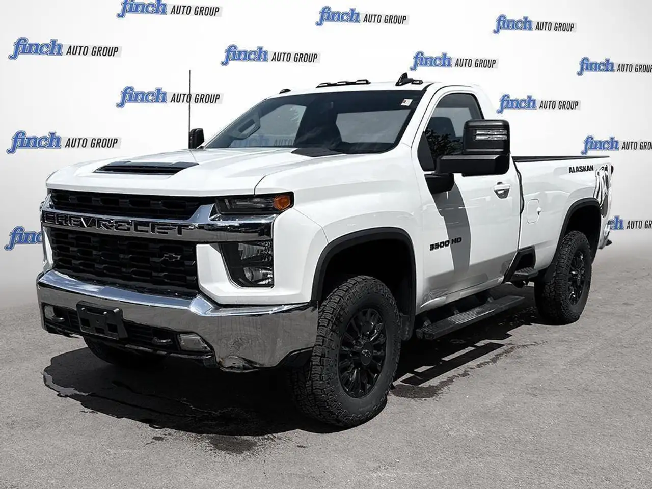 2021 Chevrolet Silverado 3500