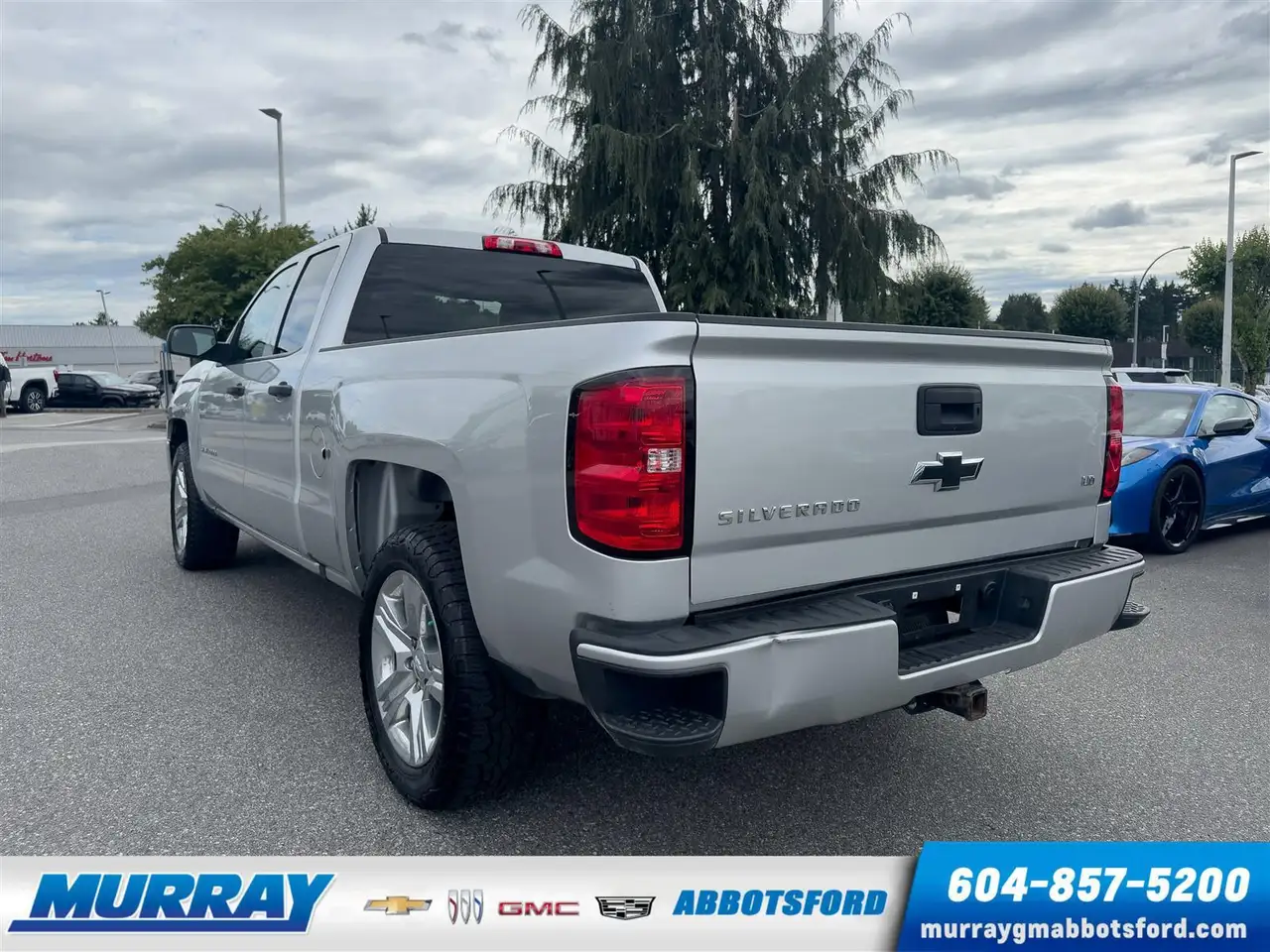 Chevrolet Silverado 1500 снимка Chevrolet Silverado 1500
