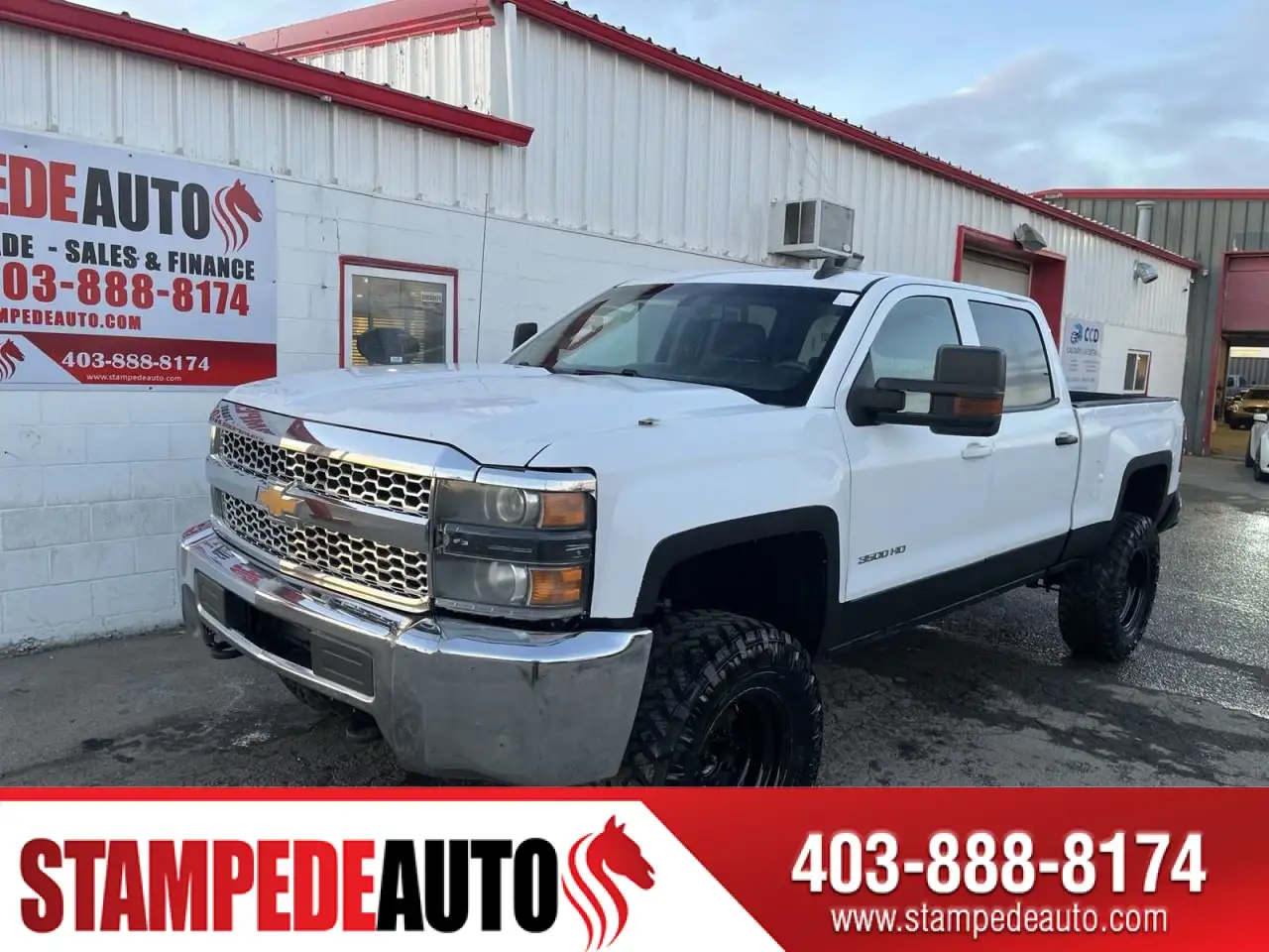 2019 Chevrolet Silverado 3500