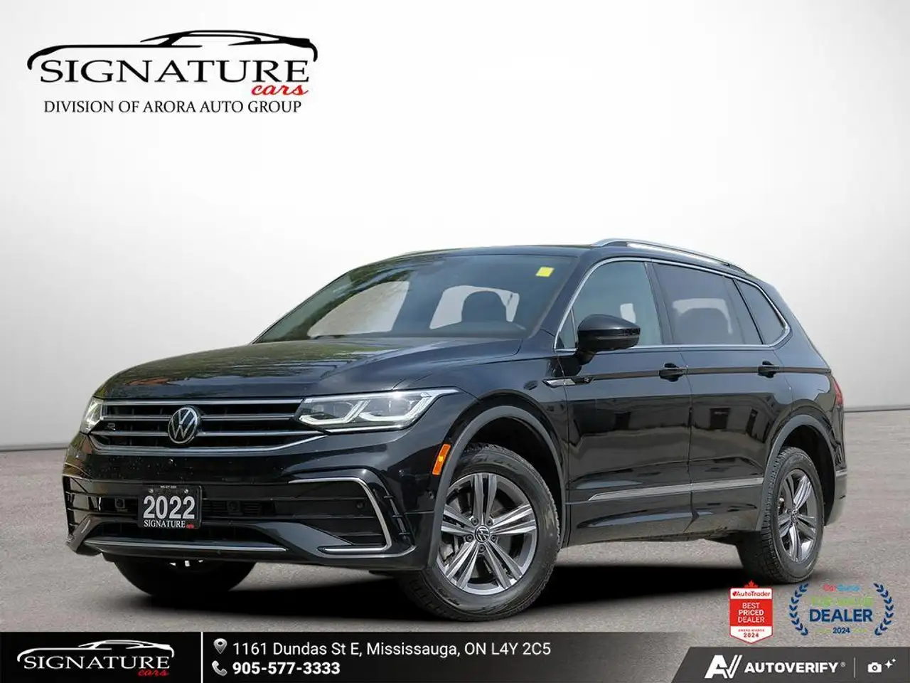 2022 Volkswagen Tiguan