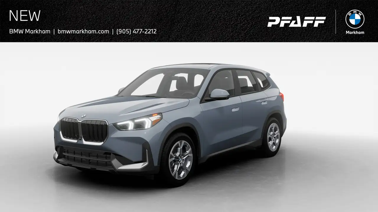 2026 BMW X1
