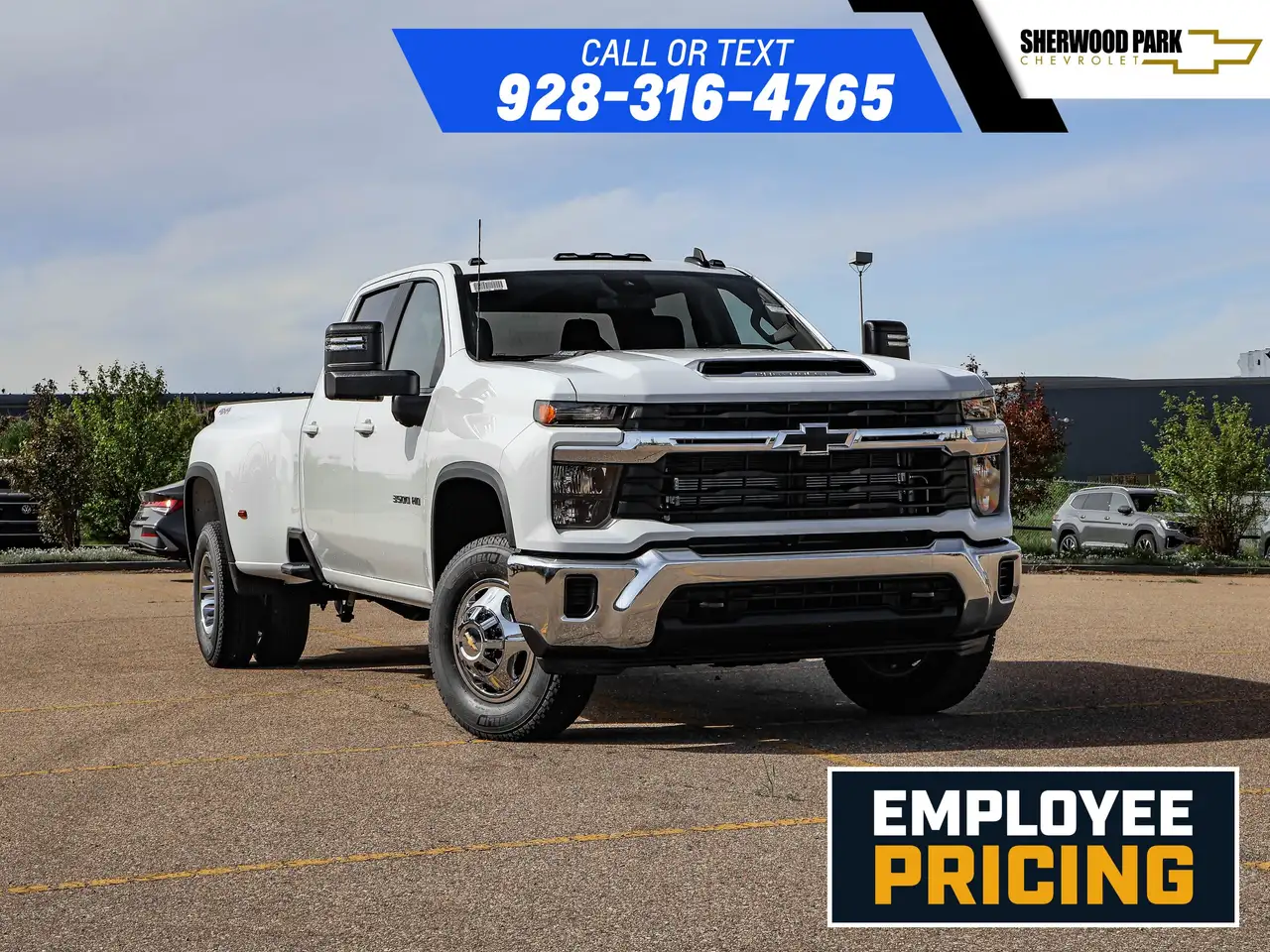 2026 Chevrolet Silverado 3500