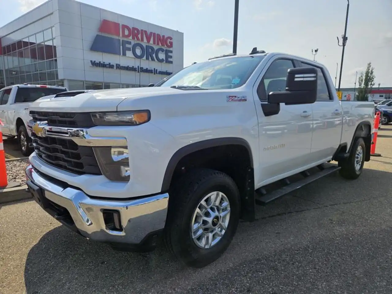 2025 Chevrolet Silverado 2500