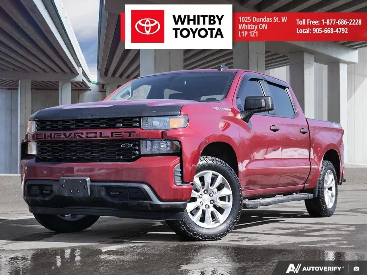 2019 Chevrolet Silverado 1500