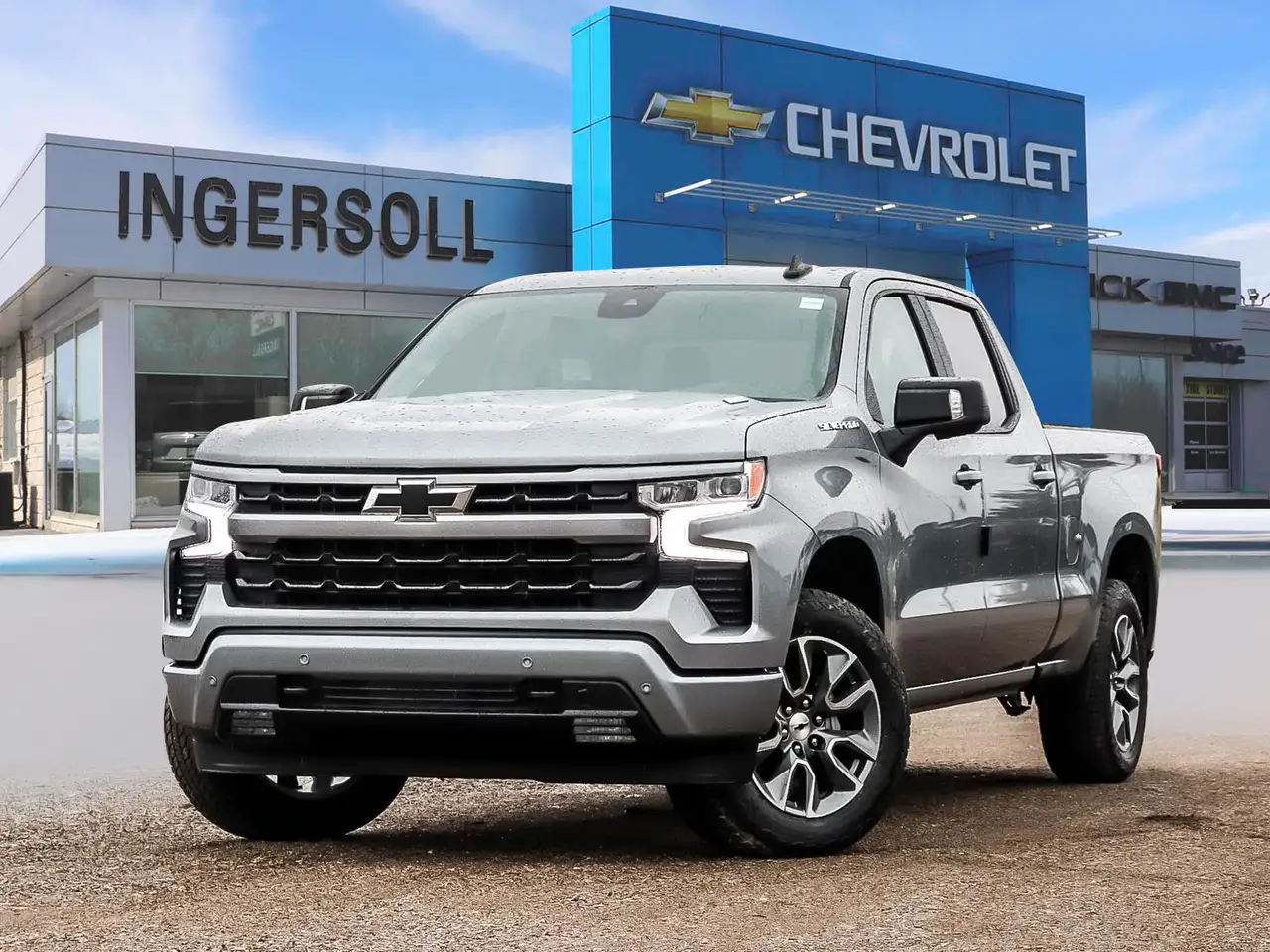 2026 Chevrolet Silverado 1500