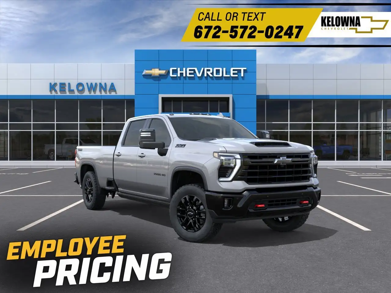 2026 Chevrolet Silverado 3500