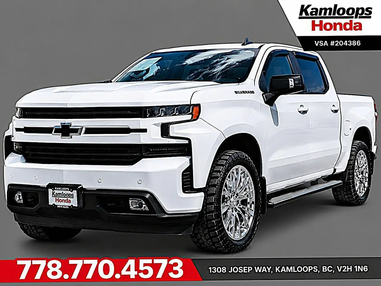 2019 Chevrolet Silverado 1500