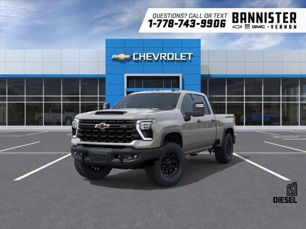 2026 Chevrolet Silverado 2500