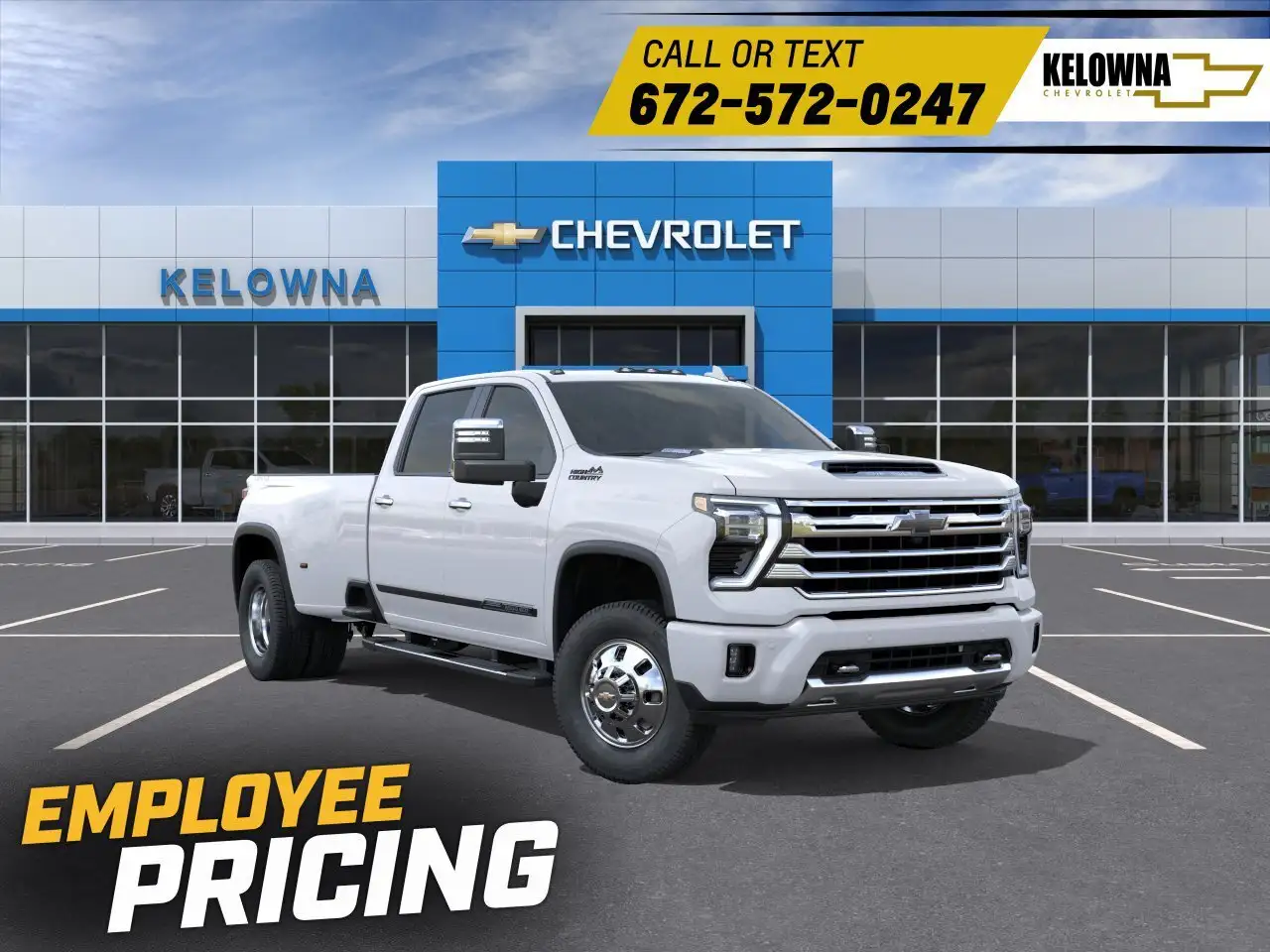 2026 Chevrolet Silverado 3500