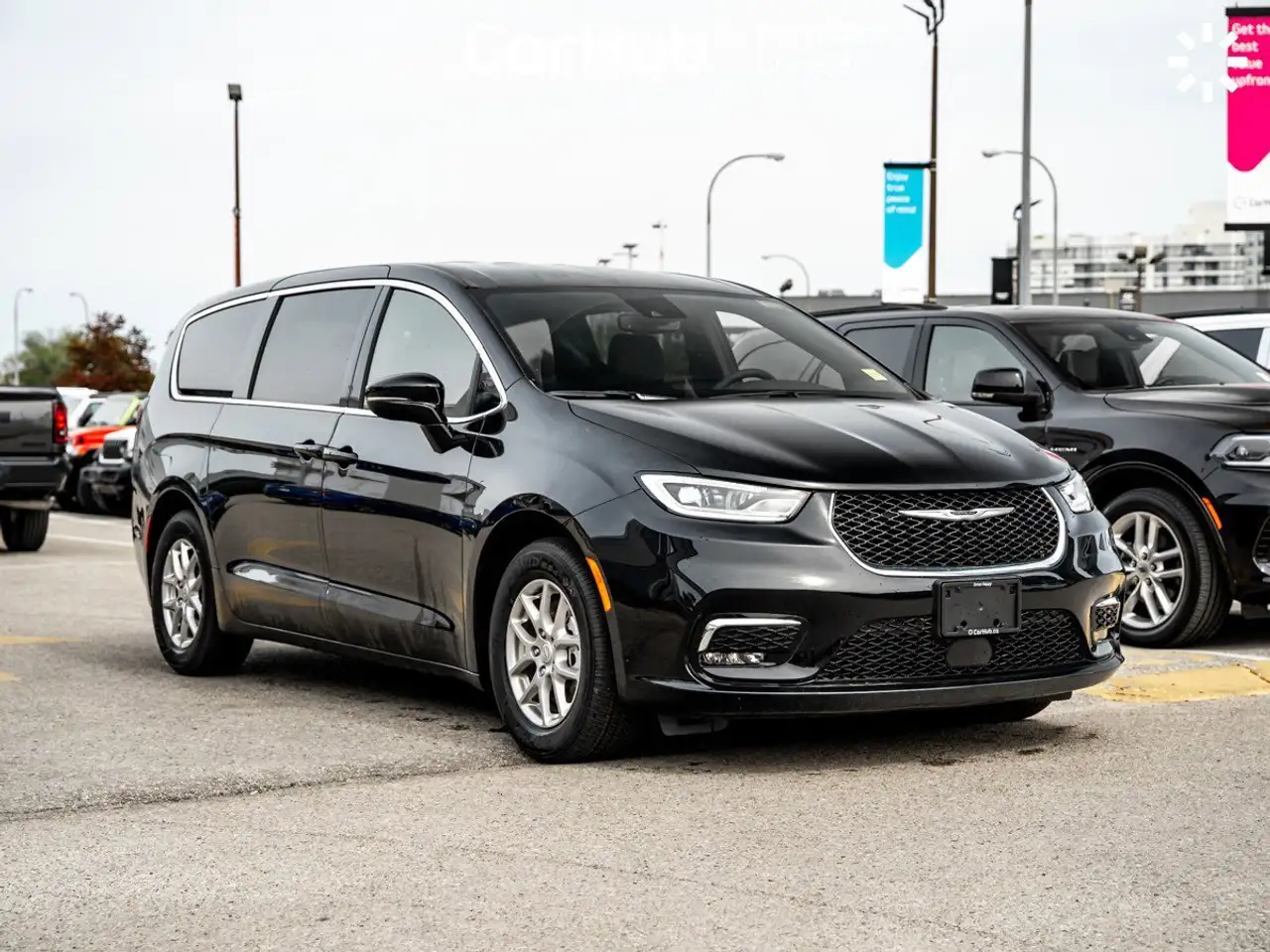 Chrysler Pacifica fotografie Chrysler Pacifica