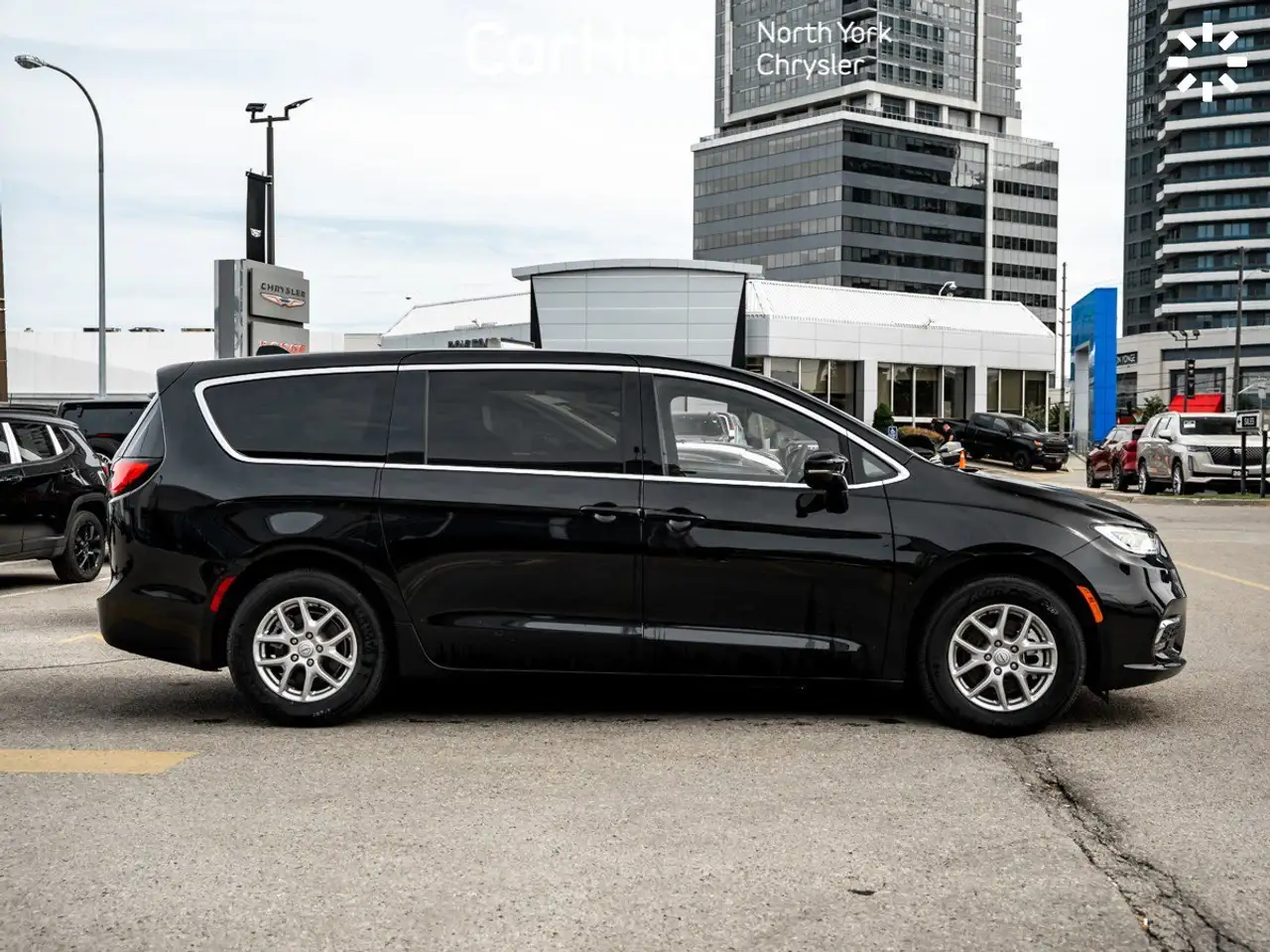 Chrysler Pacifica fotografie Chrysler Pacifica
