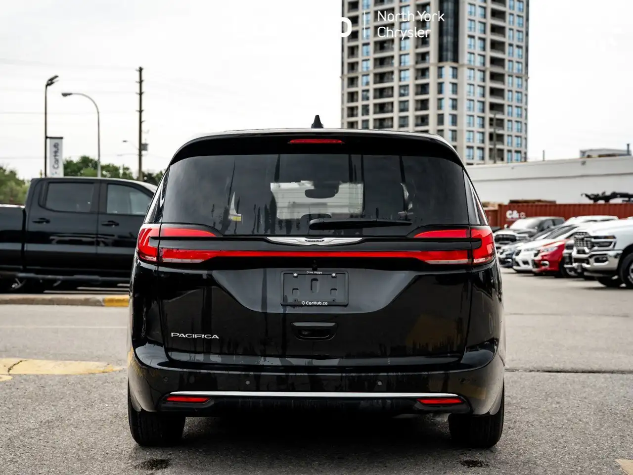 Chrysler Pacifica fotografie Chrysler Pacifica