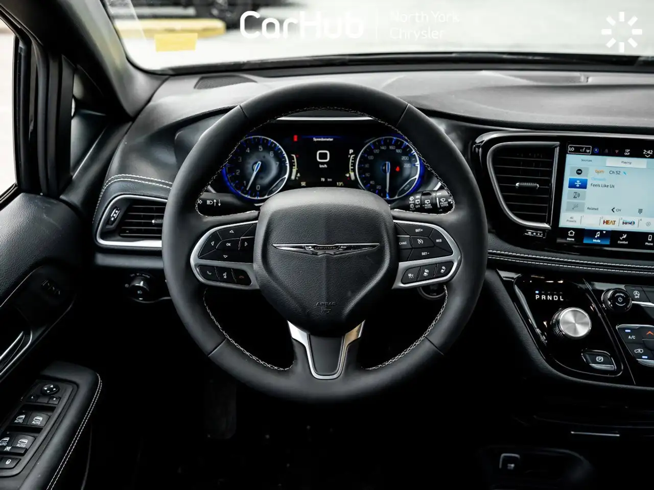 Chrysler Pacifica fotografie Chrysler Pacifica
