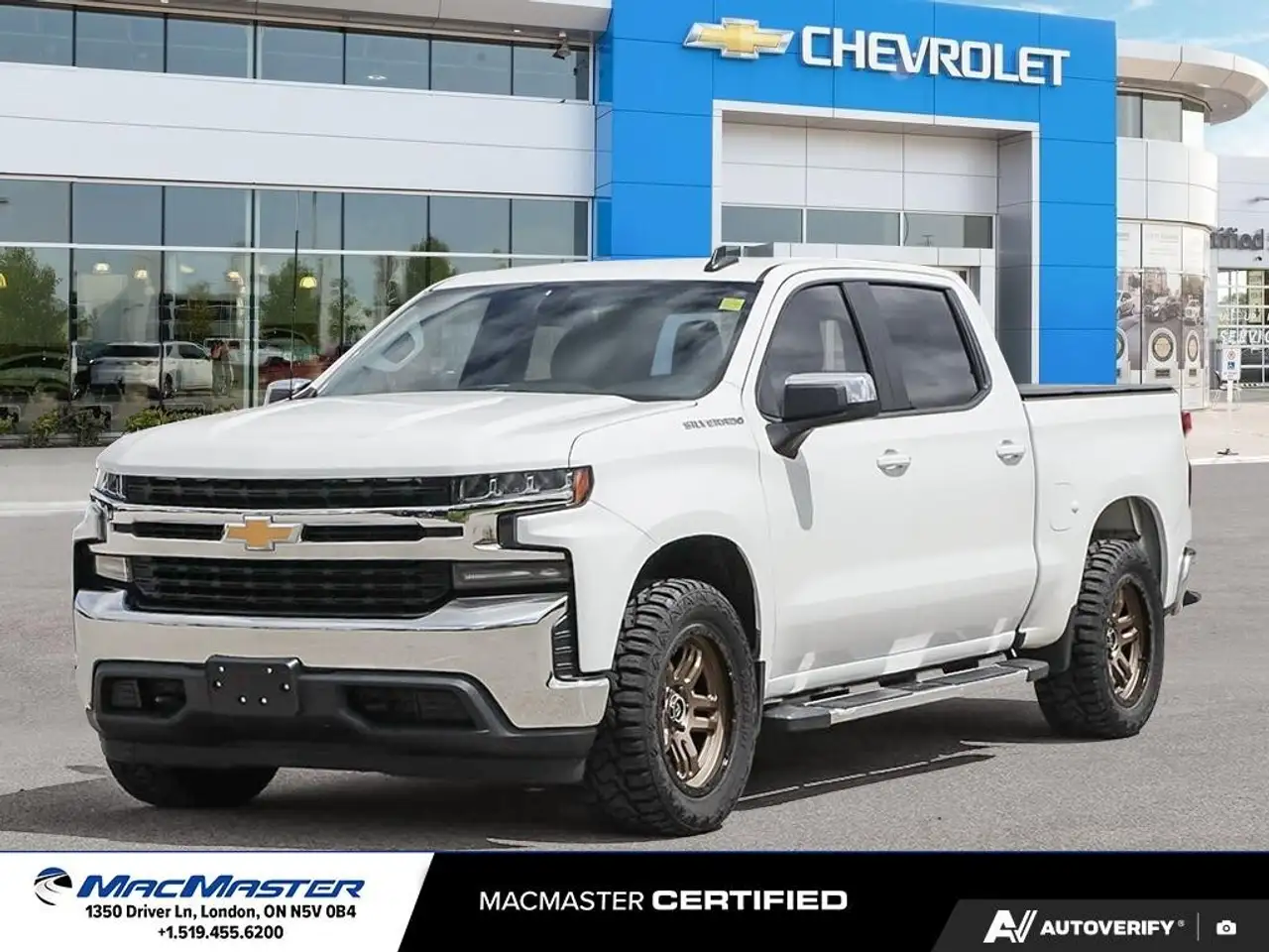 2019 Chevrolet Silverado 1500