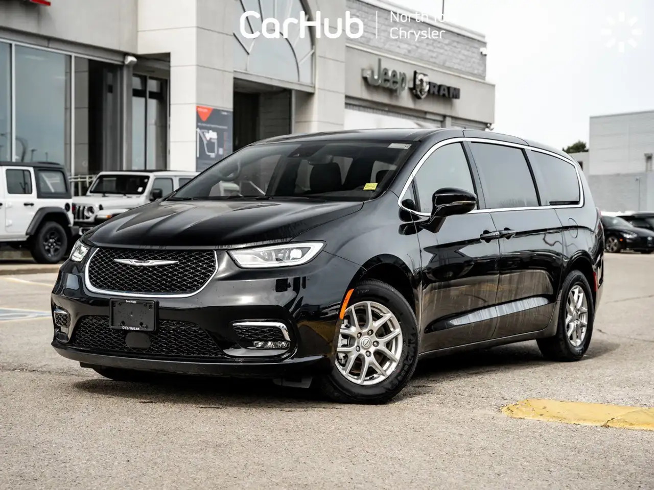 Chrysler Pacifica fotografie Chrysler Pacifica