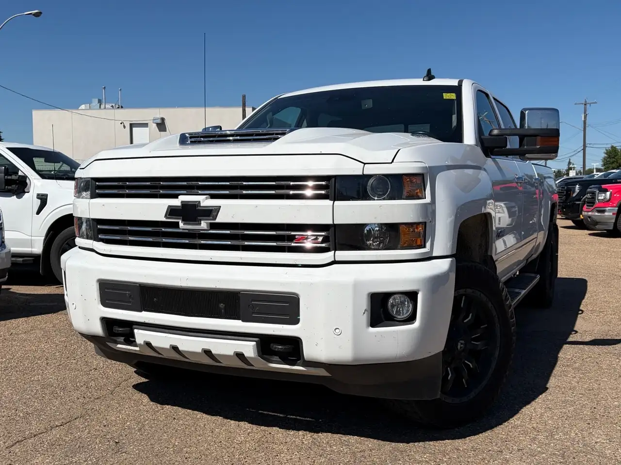 2018 Chevrolet Silverado 3500