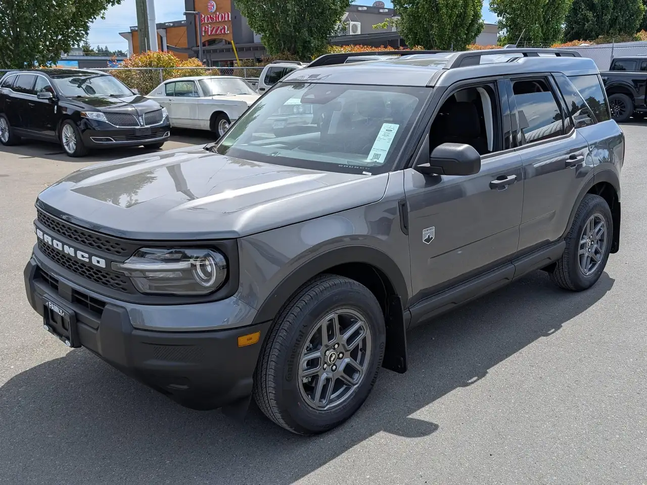 2026 Ford Bronco Sport