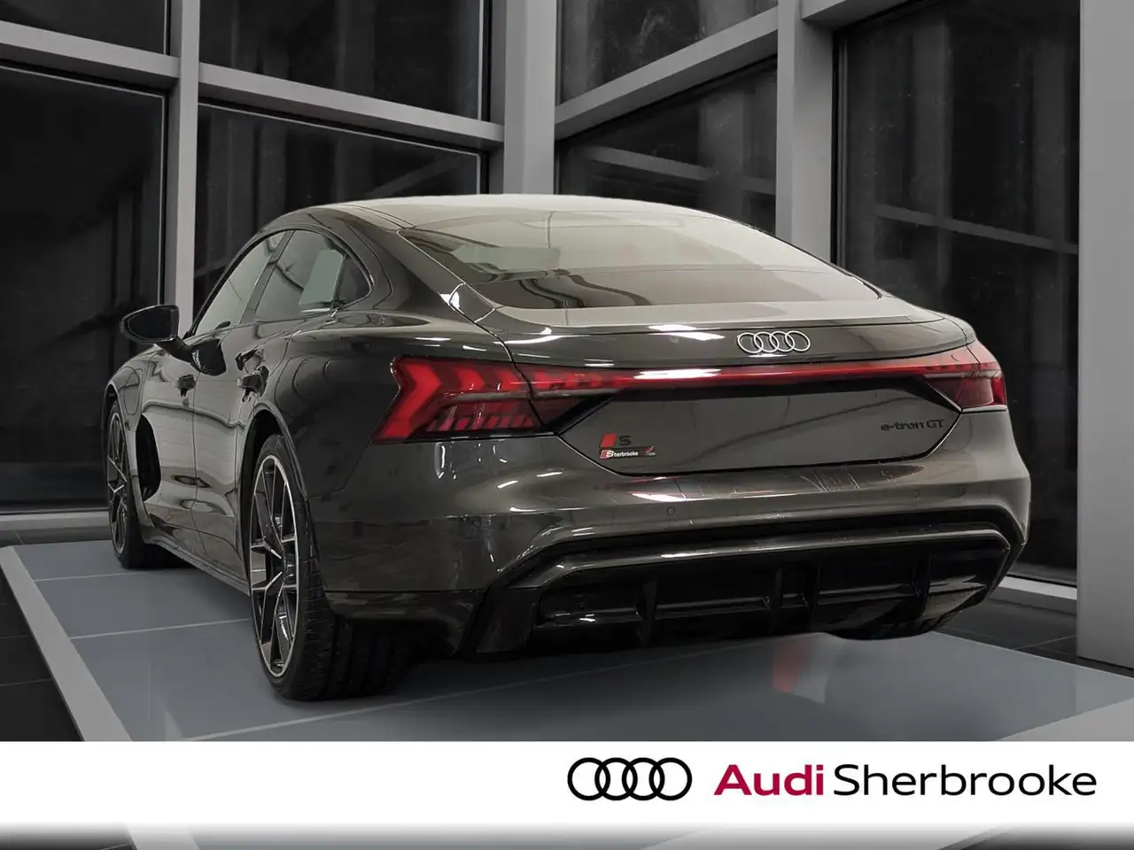 Audi S e-tron GT снимка Audi S e-tron GT