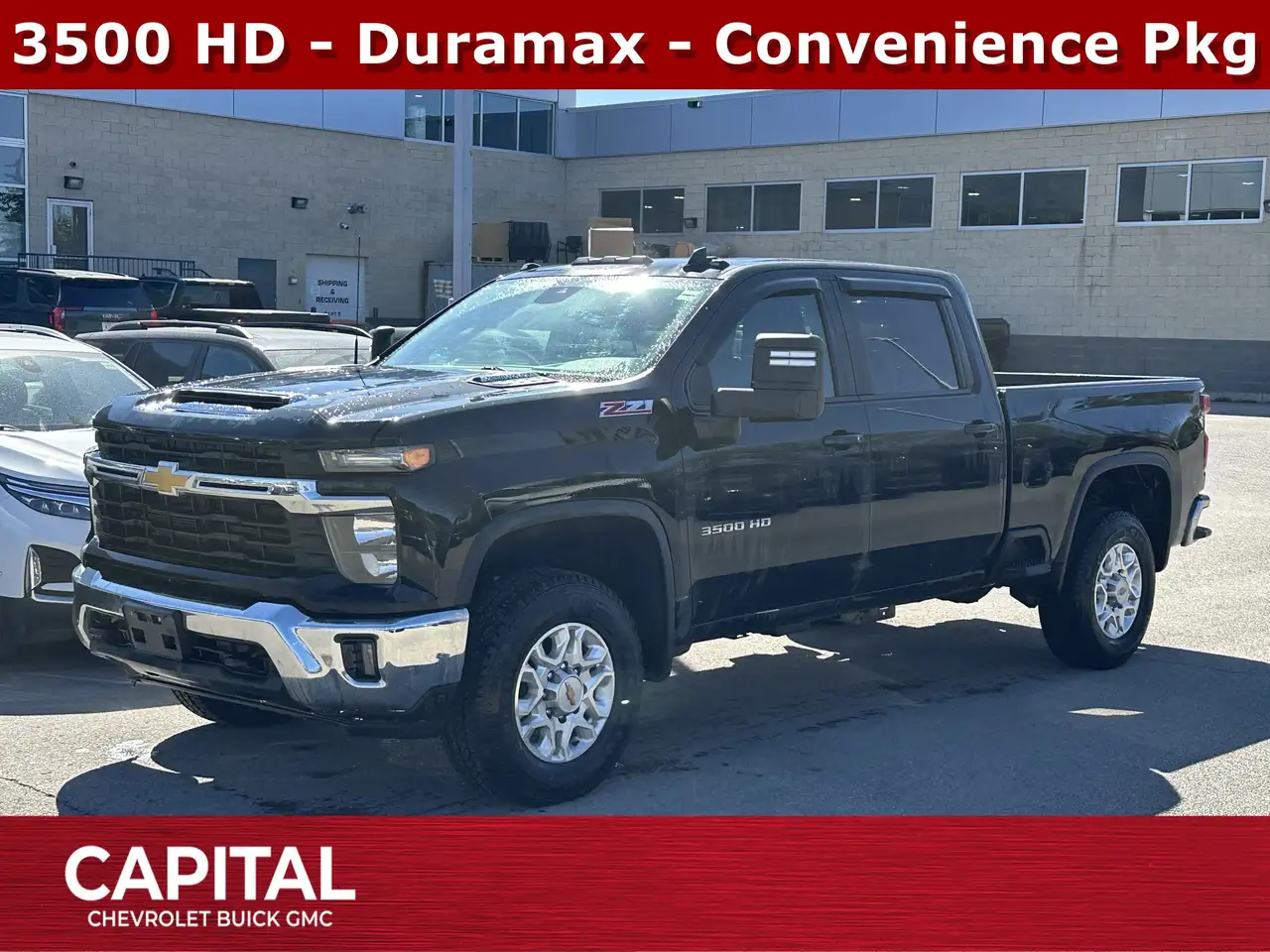 2024 Chevrolet Silverado 3500